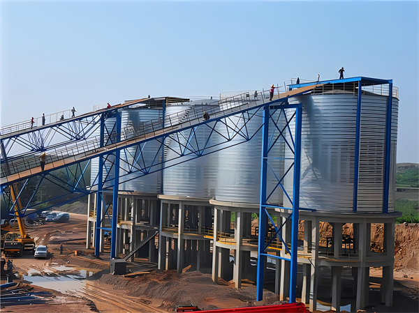 金塔螺旋钢板仓