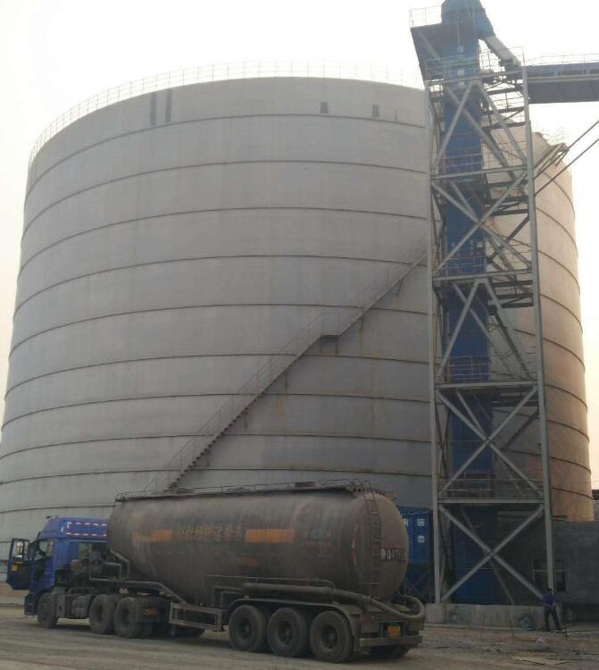 金塔5万吨钢板库