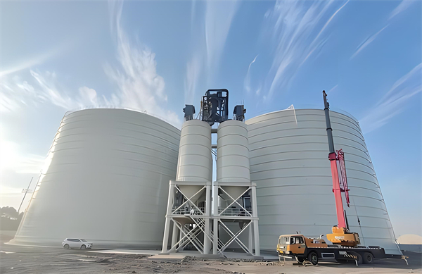 金塔大型钢板库