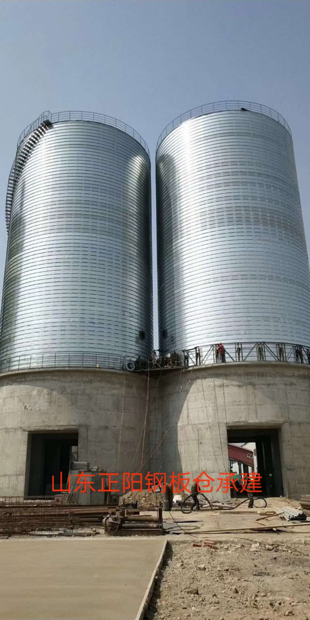 金塔5000吨卷板仓 卷板库