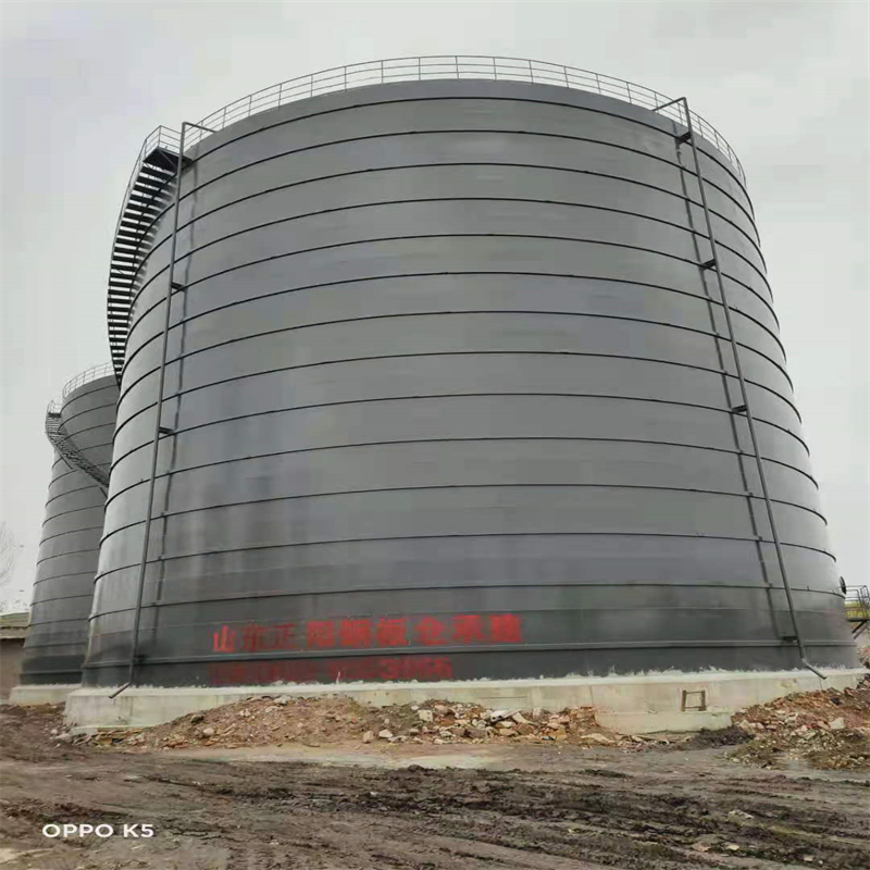 金塔3万吨大型钢板库