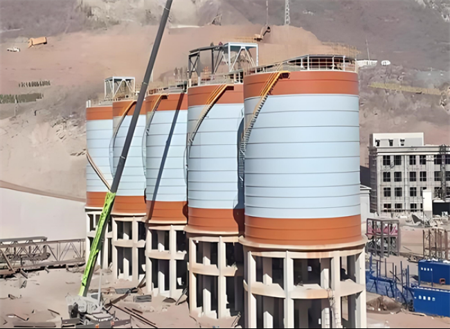 金塔高架钢板仓