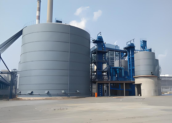 金塔1万吨钢板仓